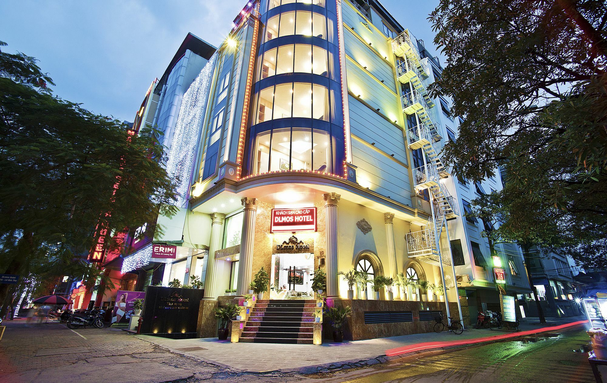 Dlmos Hanoi Hotel Екстериор снимка